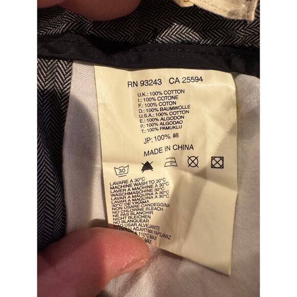 Diesel Project 78 Liquid Space Experiment Pants Size 36 Men’s Trousers Rare - Picture 9 of 9